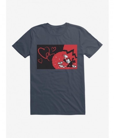 Cheap Sale Felix The Cat Heartbreaker T-Shirt $6.69 T-Shirts