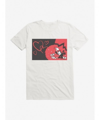 Cheap Sale Felix The Cat Heartbreaker T-Shirt $6.69 T-Shirts