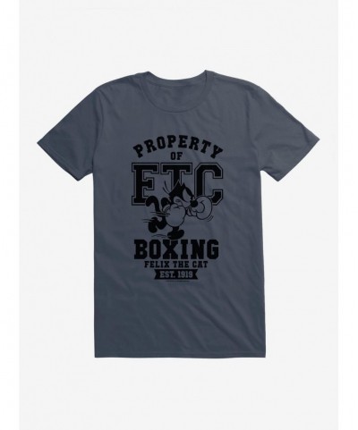 Flash Sale Felix The Cat Property of FTC Boxing T-Shirt $6.12 T-Shirts