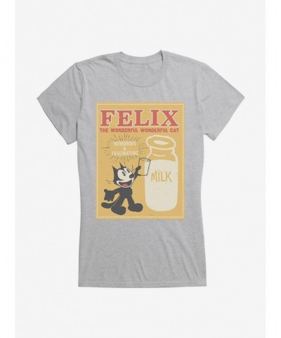 Value for Money Felix The Cat The Wonderful Cat Girls T-Shirt $7.77 T-Shirts