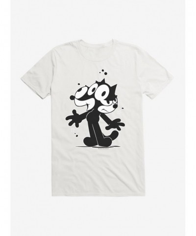 Hot Selling Felix The Cat Split Personality T-Shirt $6.69 T-Shirts