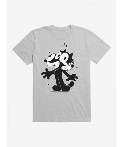 Hot Selling Felix The Cat Split Personality T-Shirt $6.69 T-Shirts