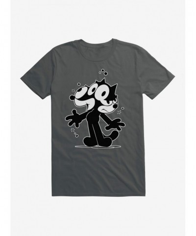 Hot Selling Felix The Cat Split Personality T-Shirt $6.69 T-Shirts