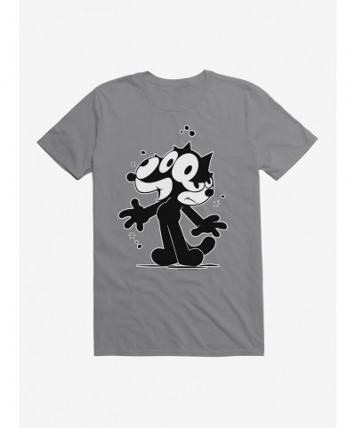 Hot Selling Felix The Cat Split Personality T-Shirt $6.69 T-Shirts