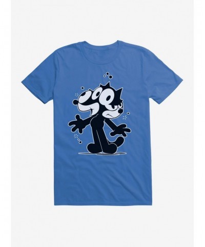 Hot Selling Felix The Cat Split Personality T-Shirt $6.69 T-Shirts