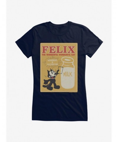 Value for Money Felix The Cat The Wonderful Cat Girls T-Shirt $7.77 T-Shirts