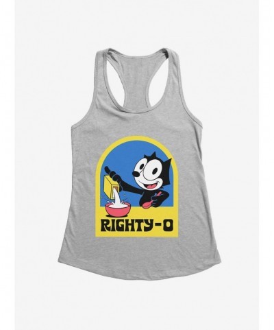 Best Deal Felix The Cat Righty-O Girls Tank $9.76 Tanks