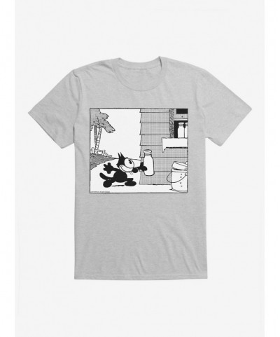 Absolute Discount Felix The Cat Milk Time T-Shirt $6.69 T-Shirts