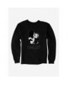 High Quality Felix The Cat Black and White Sweatshirt $11.51 Sweatshirts