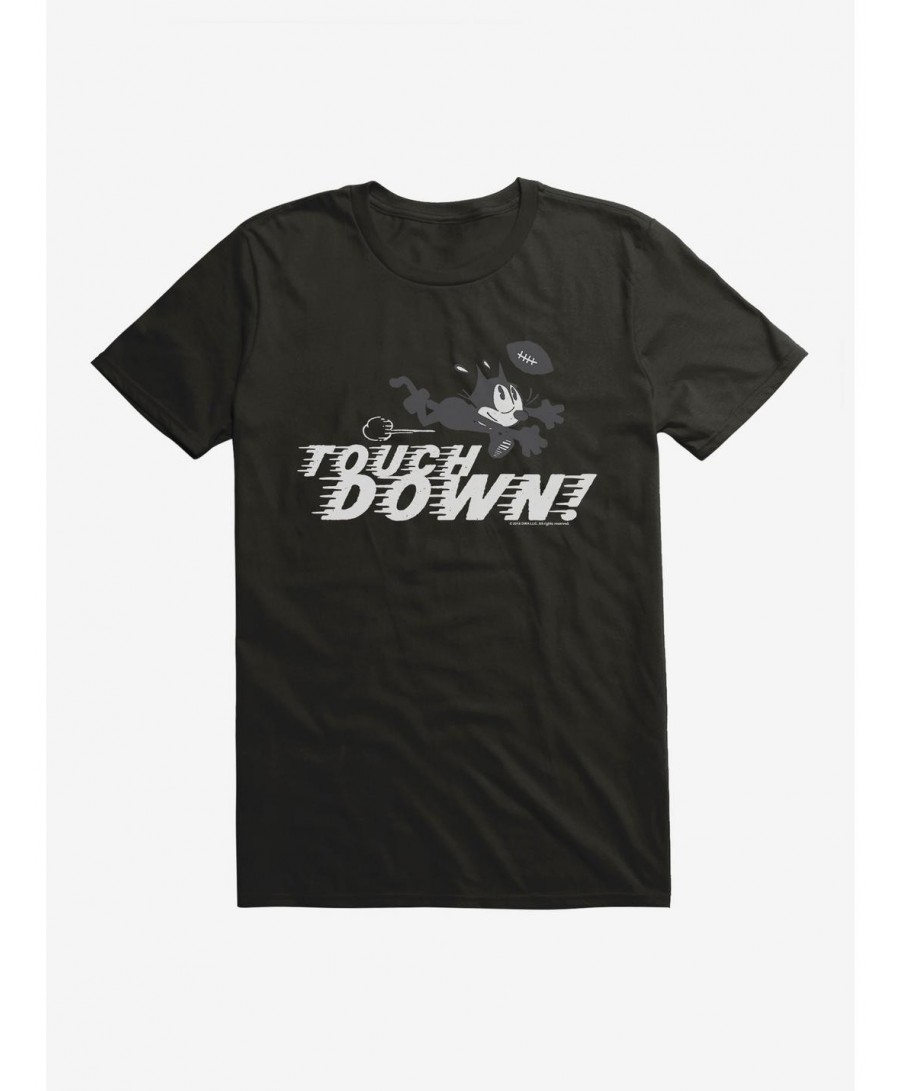 Value for Money Felix The Cat Touchdown Football T-Shirt $7.27 T-Shirts