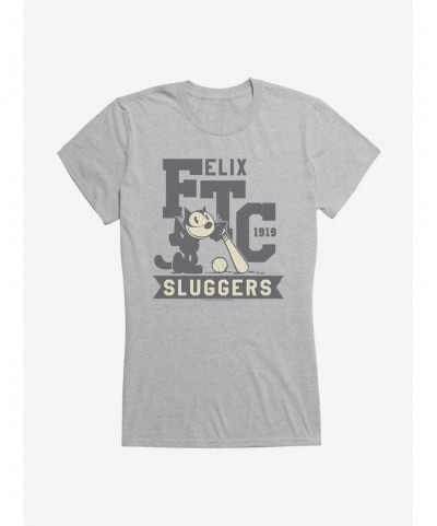 Discount Felix The Cat Sluggers Baseball Girls T-Shirt $6.57 Others