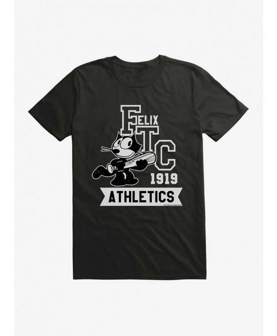 Premium Felix The Cat 1919 Athletics T-Shirt $6.12 T-Shirts