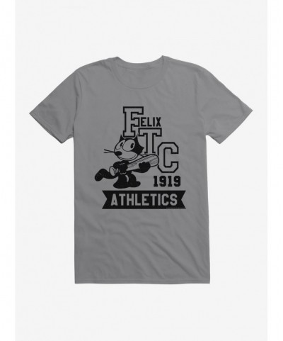 Premium Felix The Cat 1919 Athletics T-Shirt $6.12 T-Shirts