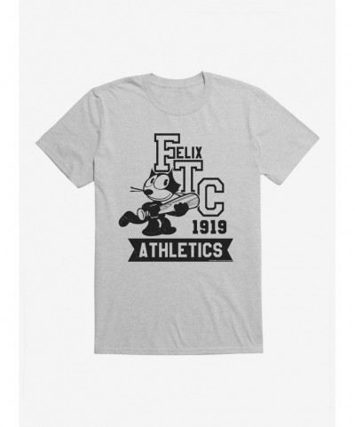 Premium Felix The Cat 1919 Athletics T-Shirt $6.12 T-Shirts