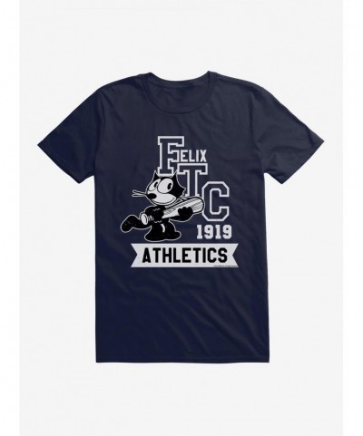 Premium Felix The Cat 1919 Athletics T-Shirt $6.12 T-Shirts