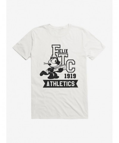 Premium Felix The Cat 1919 Athletics T-Shirt $6.12 T-Shirts