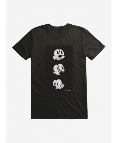 New Arrival Felix The Cat Faces T-Shirt $7.46 T-Shirts