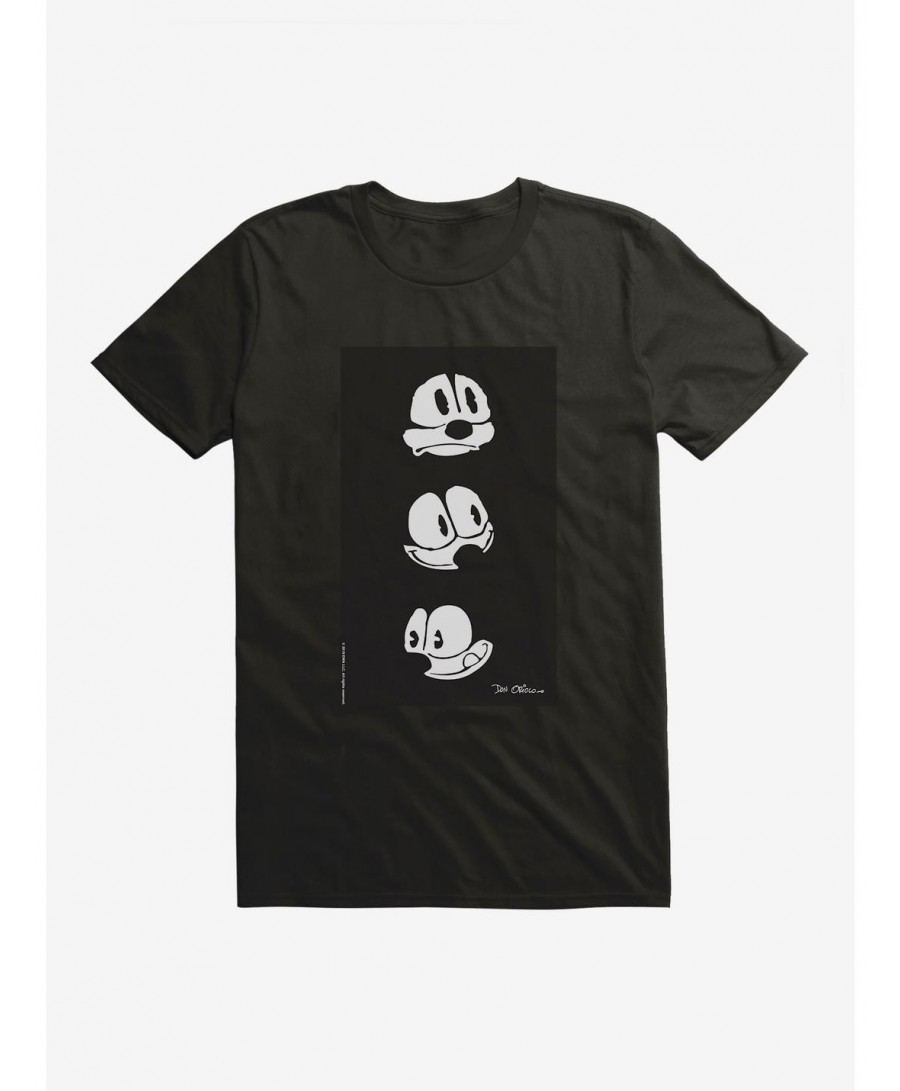 New Arrival Felix The Cat Faces T-Shirt $7.46 T-Shirts