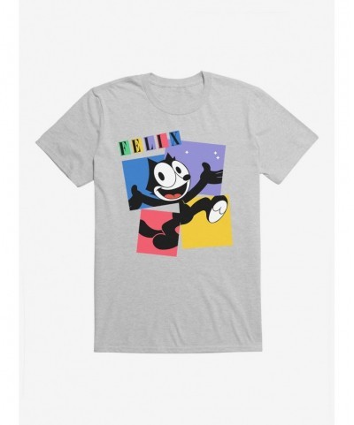 Hot Selling Felix The Cat Box Graphic T-Shirt $7.65 T-Shirts