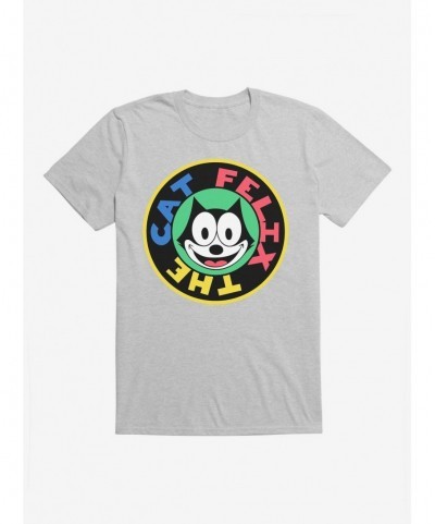 Hot Sale Felix The Cat 90s Sticker Graphic T-Shirt $8.80 T-Shirts