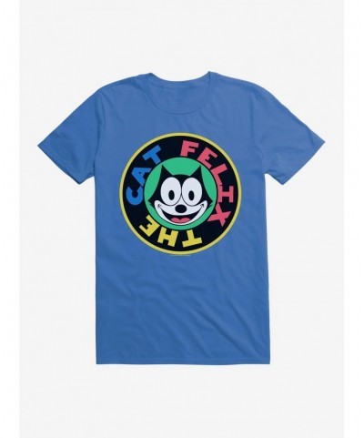 Hot Sale Felix The Cat 90s Sticker Graphic T-Shirt $8.80 T-Shirts