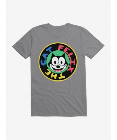 Hot Sale Felix The Cat 90s Sticker Graphic T-Shirt $8.80 T-Shirts