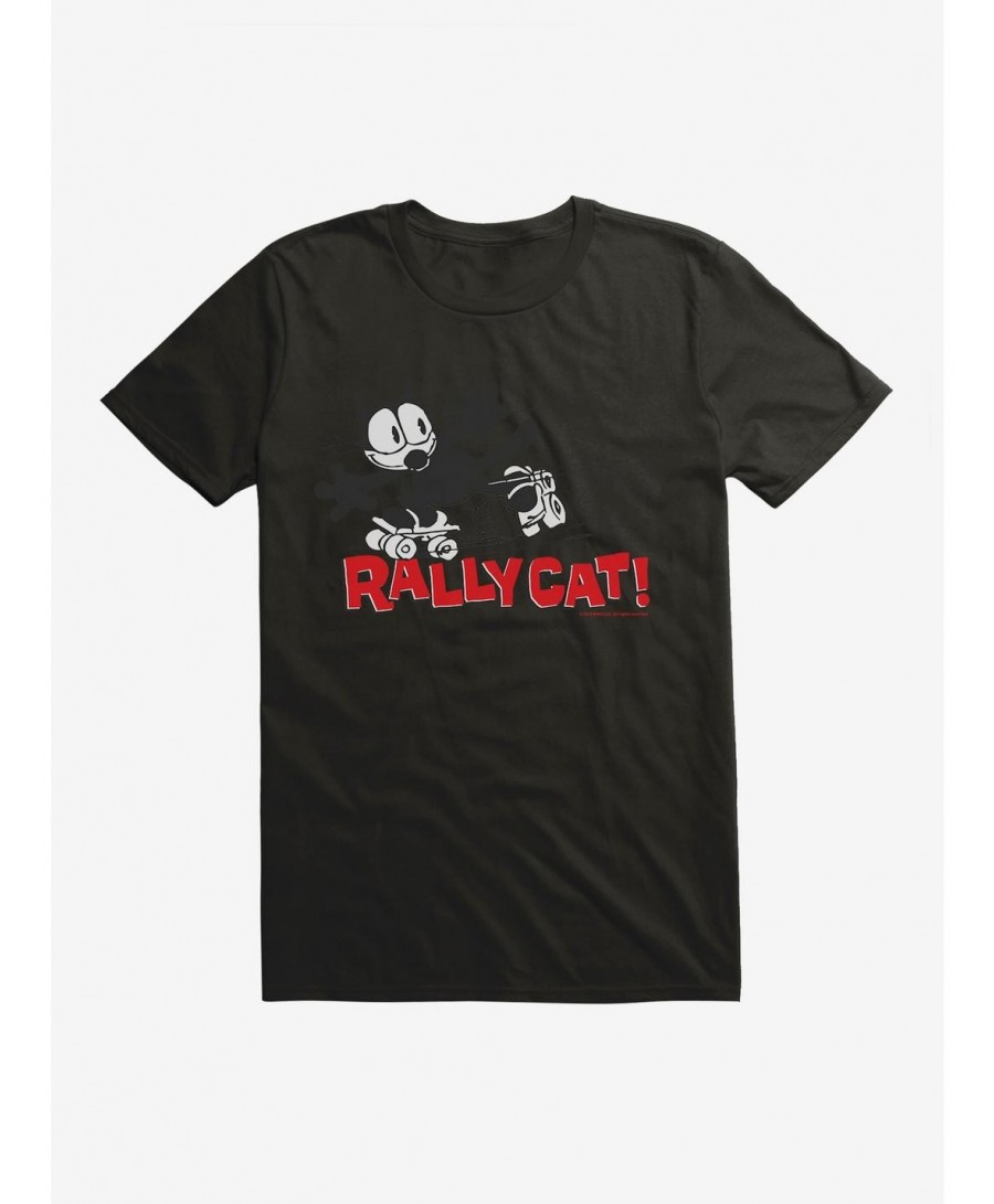 Trendy Felix The Cat Rally Cat T-Shirt $9.56 T-Shirts