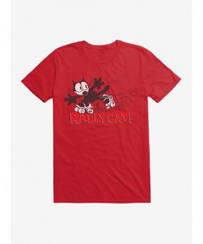 Trendy Felix The Cat Rally Cat T-Shirt $9.56 T-Shirts