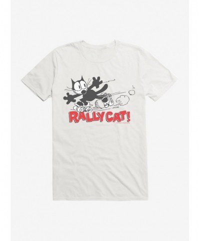 Trendy Felix The Cat Rally Cat T-Shirt $9.56 T-Shirts