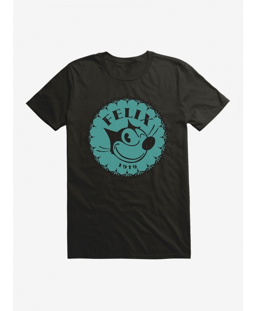 Hot Selling Felix The Cat Logo T-Shirt $8.99 T-Shirts