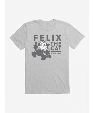 Sale Item Felix The Cat Distressed Logo T-Shirt $9.56 T-Shirts