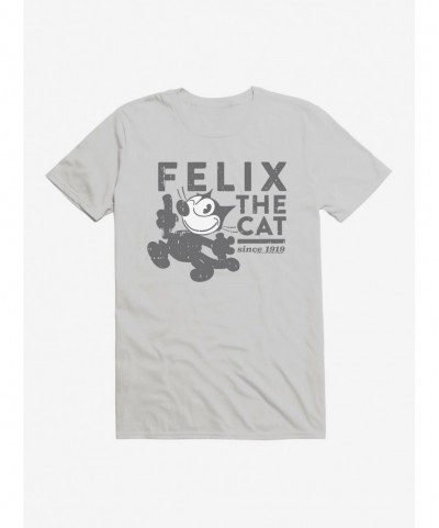 Sale Item Felix The Cat Distressed Logo T-Shirt $9.56 T-Shirts