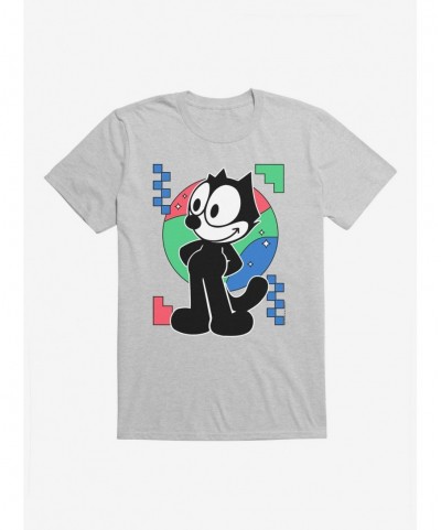 Exclusive Price Felix The Cat Diamond Stars Portrait T-Shirt $5.74 T-Shirts