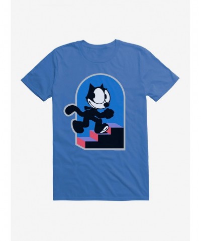 Absolute Discount Felix The Cat Step By Step T-Shirt $8.99 T-Shirts