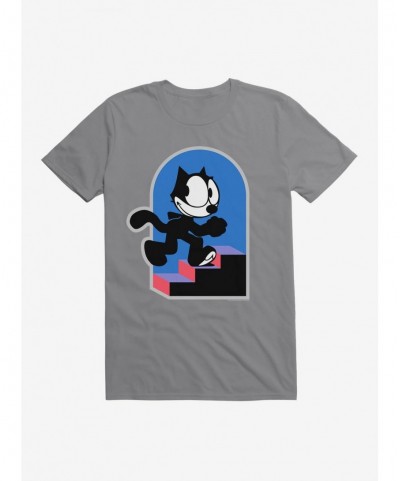 Absolute Discount Felix The Cat Step By Step T-Shirt $8.99 T-Shirts