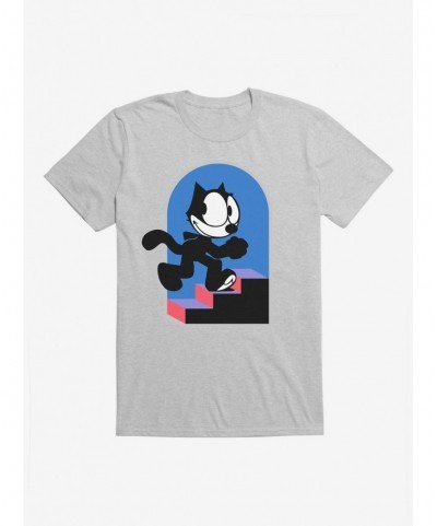 Absolute Discount Felix The Cat Step By Step T-Shirt $8.99 T-Shirts