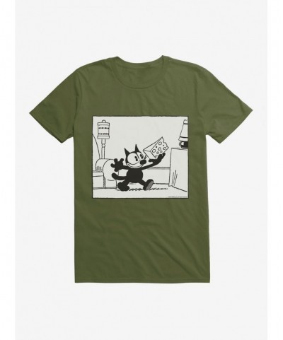 Crazy Deals Felix The Cat The Cheese T-Shirt $6.50 T-Shirts