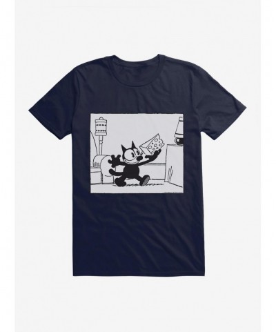 Crazy Deals Felix The Cat The Cheese T-Shirt $6.50 T-Shirts