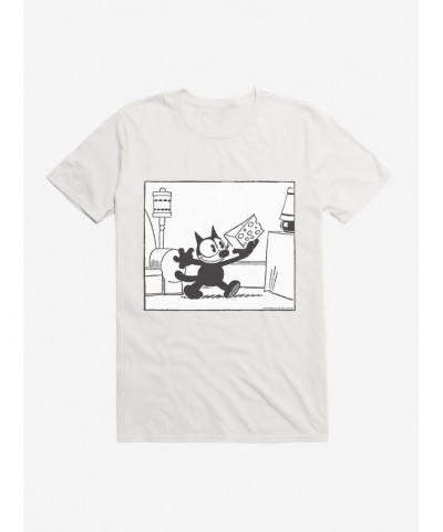 Crazy Deals Felix The Cat The Cheese T-Shirt $6.50 T-Shirts