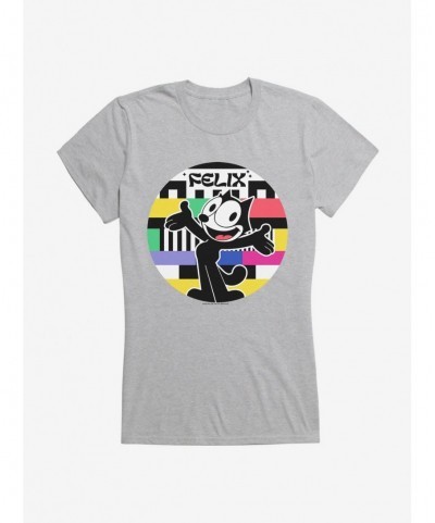 Pre-sale Felix The Cat 90s Graphic Girls T-Shirt $7.17 T-Shirts