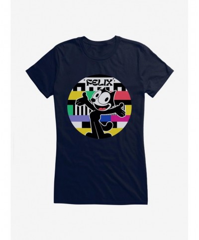 Pre-sale Felix The Cat 90s Graphic Girls T-Shirt $7.17 T-Shirts