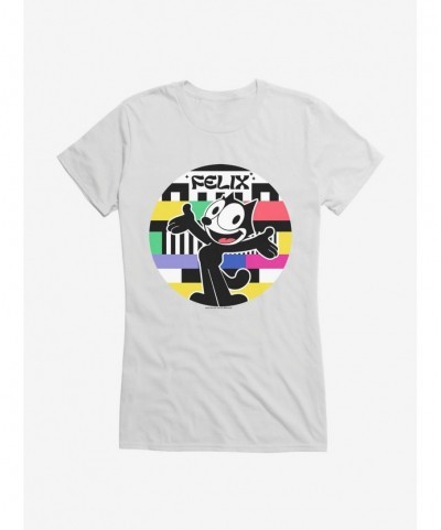 Pre-sale Felix The Cat 90s Graphic Girls T-Shirt $7.17 T-Shirts