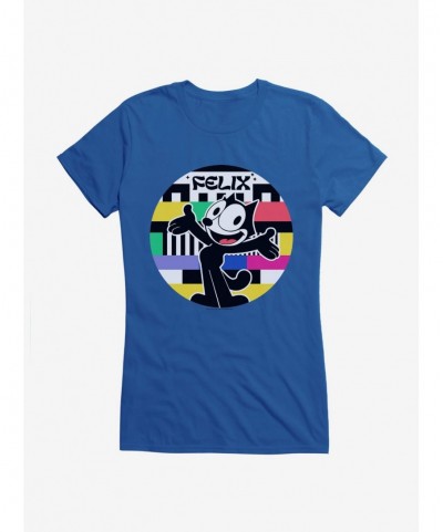 Pre-sale Felix The Cat 90s Graphic Girls T-Shirt $7.17 T-Shirts