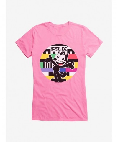 Pre-sale Felix The Cat 90s Graphic Girls T-Shirt $7.17 T-Shirts