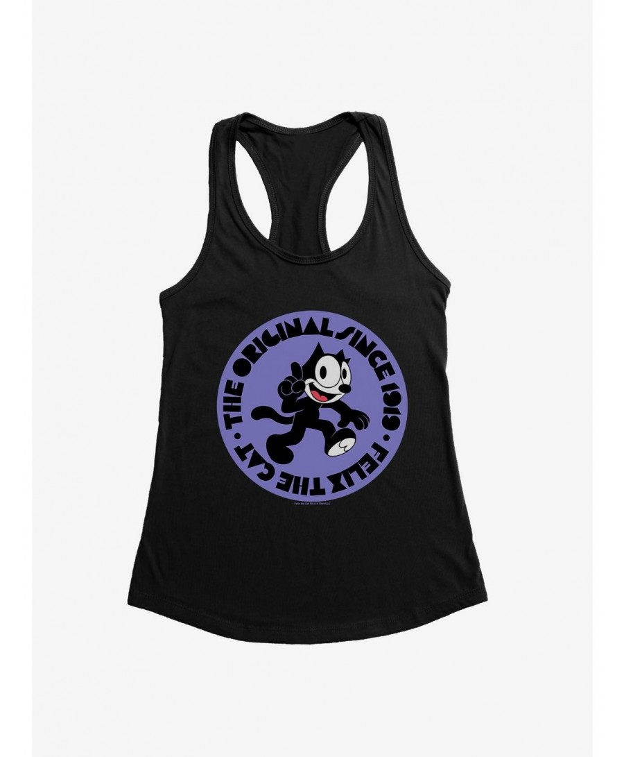 Discount Sale Felix The Cat The Original Since 1919 Girls Tank $7.77 Tanks