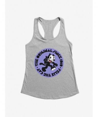 Discount Sale Felix The Cat The Original Since 1919 Girls Tank $7.77 Tanks