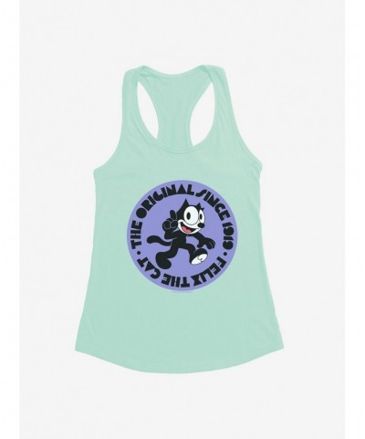 Discount Sale Felix The Cat The Original Since 1919 Girls Tank $7.77 Tanks