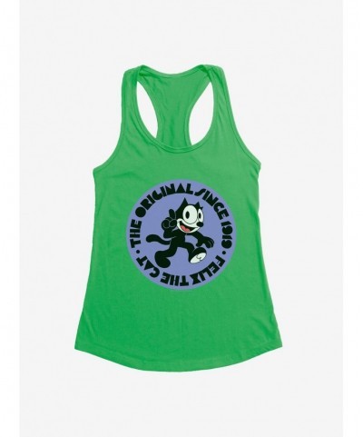 Discount Sale Felix The Cat The Original Since 1919 Girls Tank $7.77 Tanks