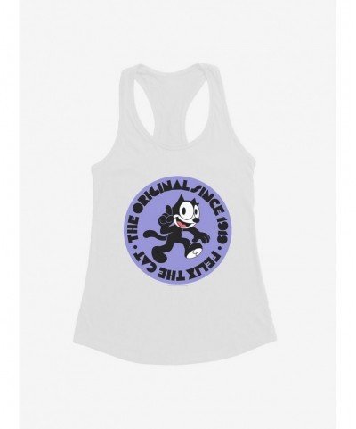 Discount Sale Felix The Cat The Original Since 1919 Girls Tank $7.77 Tanks