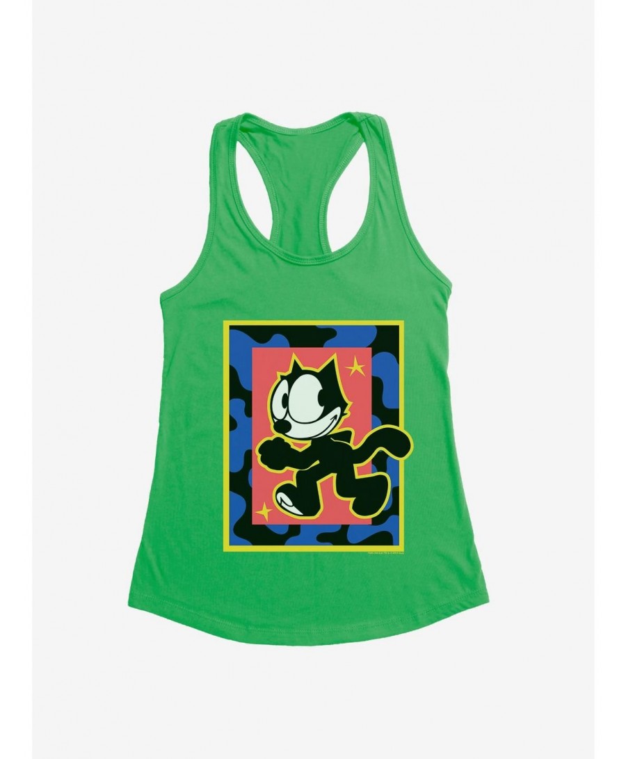 New Arrival Felix The Cat Superstar Walk Girls Tank $8.57 Tanks